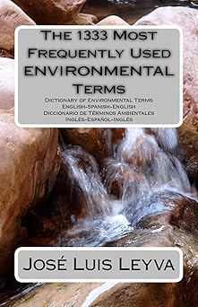 The 1333 Most Frequently Used Environmental Terms